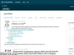 Sites similar to foboss.livejournal.com