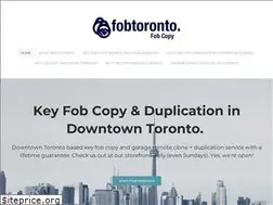 Sites similar to fobtoronto.co