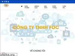 Sites similar to foc.vn