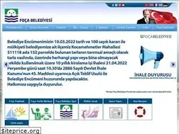 Sites similar to foca.bel.tr