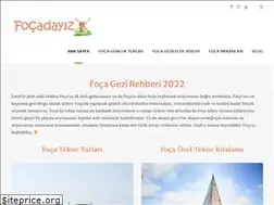 Sites similar to focadayiz.com