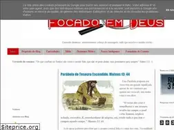 Sites similar to focadoemdeus.blogspot.com