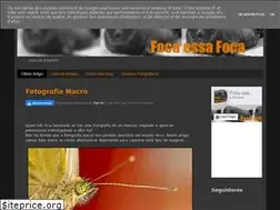 Sites similar to focaessafoca.blogspot.com