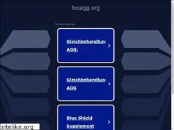 Sites similar to focagg.org