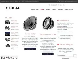 Sites similar to focal-america.com