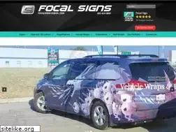 Sites similar to focal-signs.com