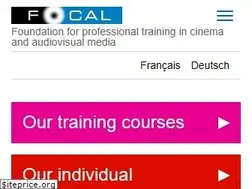 Sites similar to focal.ch
