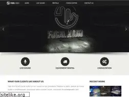 Sites similar to focalaudiodesign.com