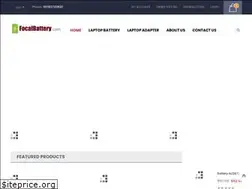 Sites similar to focalbattery.com