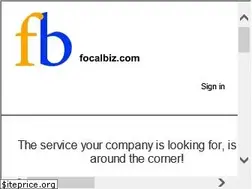Sites similar to focalbiz.com