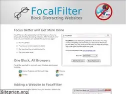 Sites similar to focalfilter.com