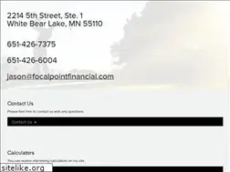 Sites similar to focalpointmn.com