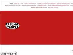 Sites similar to focalpointproductions.net