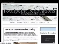 Sites similar to focalpointrenovations.com