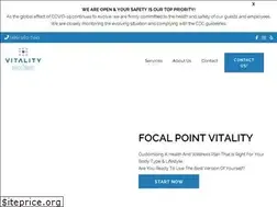 Sites similar to focalpointvitality.com