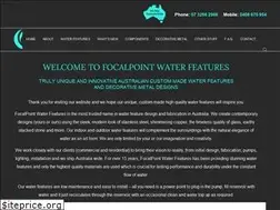 Sites similar to focalpointwaterfeatures.com.au
