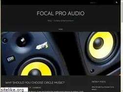 Sites similar to focalproaudio.com