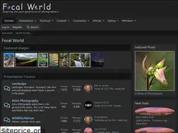 Sites similar to focalworld.com