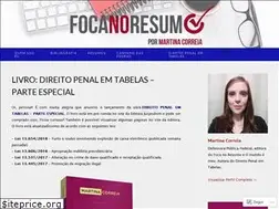 Sites similar to focanoresumo.com