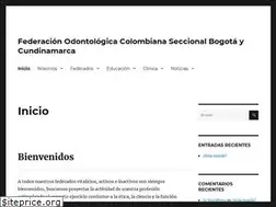 Sites similar to focbogotacundinamarca.com