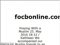 Sites similar to focbonline.com