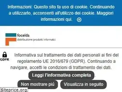 Sites similar to focelda.it