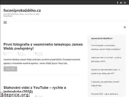 Sites similar to foceniprokazdeho.cz