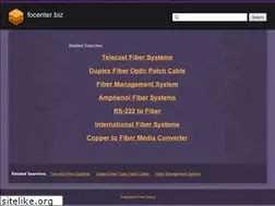 Sites similar to focenter.biz