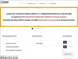 Sites similar to focer.org.uy
