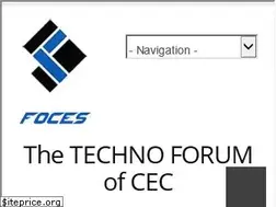 Sites similar to foces.org
