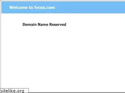 Sites similar to focex.com