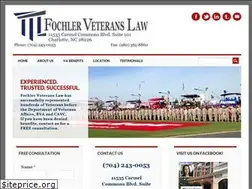 Sites similar to fochlerveteranslaw.com