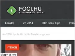 Sites similar to foci.hu