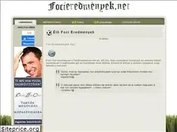 Sites similar to focieredmenyek.net