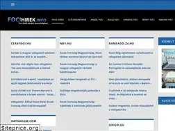 Sites similar to focihirek.info