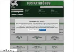 Sites similar to focikatalogus.hu