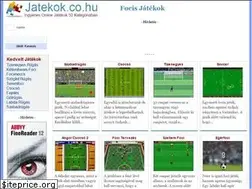 Sites similar to focis.jatekok.co.hu