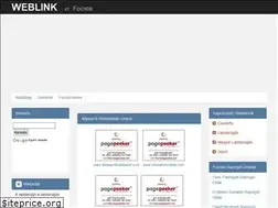 Sites similar to focista.weblink.hu