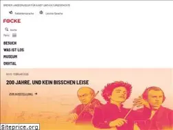 Sites similar to focke-museum.de