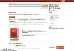 Sites similar to focloir.ie