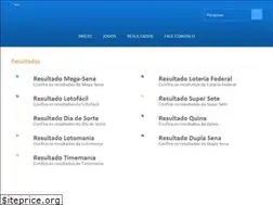 Sites similar to focoemloterias.com.br