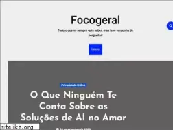 Sites similar to focogeral.com