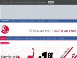 Sites similar to focom-laposte.fr