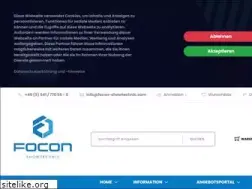 Sites similar to focon-showtechnic.com
