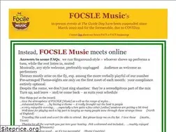 Sites similar to focsle.org