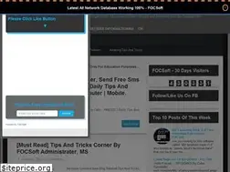 Sites similar to focsoft.blogspot.com