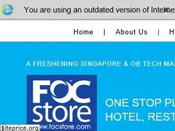 Sites similar to focstore.com