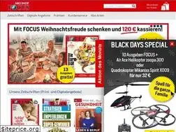 Sites similar to focus-abo.de