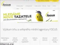 Sites similar to focus-agency.cz