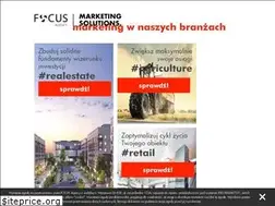 Sites similar to focus-agency.pl